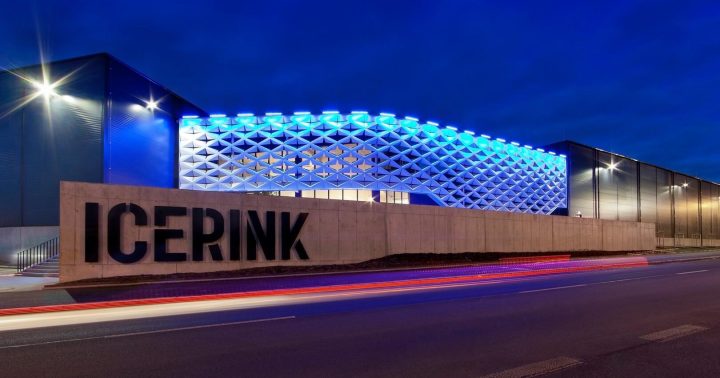 Stadion ICERINK - Pronájem ledové plochy