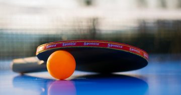 Stolní tenis – zahrajte si ping pong v našem centru Hector