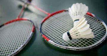 Badminton ve sportovním centru Hector – Zahrát si můžete i v zimních dnech