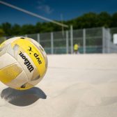 Beach volejbal - venkovní hřiště ve sportovním centru Hector