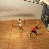 Squash Haštal - 6 kurtů v centru Prahy