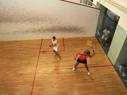 Squash Haštal - 6 kurtů v centru Prahy