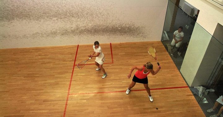 Squash Haštal - 6 kurtů v centru Prahy