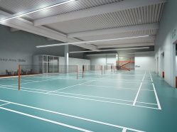 Badminton v aréně Skalka - při první návštěvě vybavení zdarma