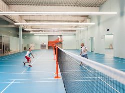 Badminton v aréně Skalka - při první návštěvě vybavení zdarma