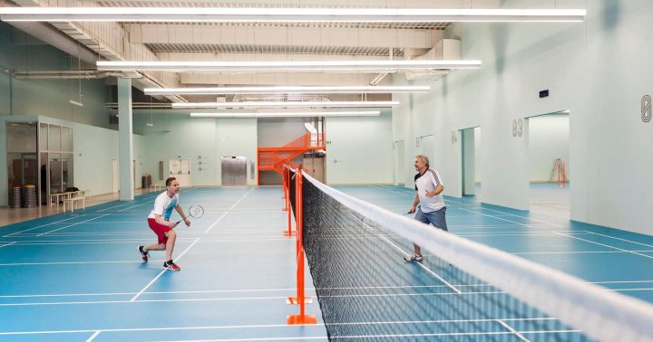 Badminton v aréně Skalka - při první návštěvě vybavení zdarma