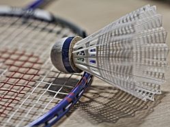 Badminton Haštal - 2 squashové kurty upravené pro rekreační hru