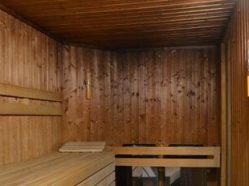 Sauna ve Squash a fitness centru Arbes na Smíchově