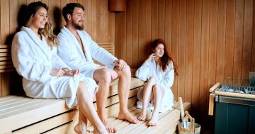 Sauna ve Squash a fitness centru Arbes na Smíchově – Zlepšete imunitu a relaxujte v sauně