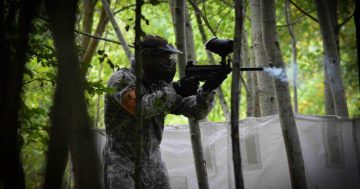 Paintball Outdoor Varnsdorf – vyzkoušejte adrenalinovou zábavu venku