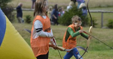 Outdoor ArcheryGame – lukostřelecký zážitek s měkkými šípy