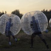 BubbleFootball - velmi kontaktní forma hry bez rizika úrazu