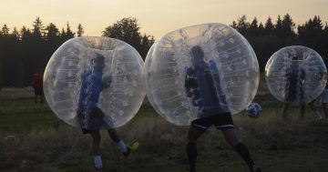 BubbleFootball – zážitek plný legrace bez obav z úrazu