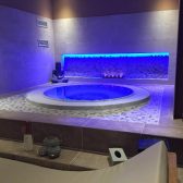 Wellness ve Squashpoint - privátní sauna a whirlpool