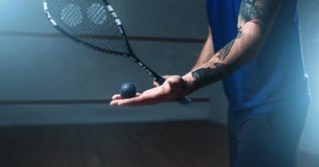 Squash ve Squashpoint – vyzkoušejte sport na 3 připravených kurtech