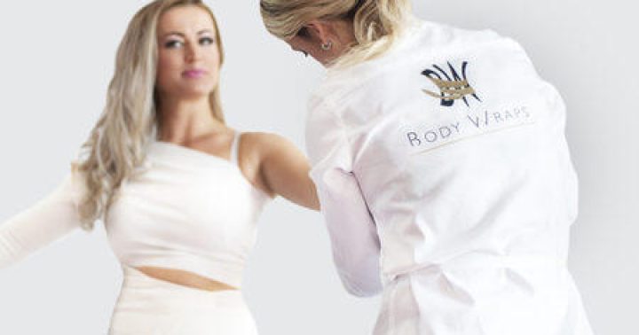 Body Wraps SLIM ve Fitness Violeta - zeštíhlete si postavu