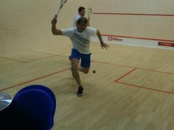 Squash ve Sportcentru Evropská - 5 profi kurtů