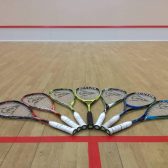 Squash ve Sportcentru Evropská - 5 profi kurtů