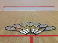 Squash ve Sportcentru Evropská - 5 profi kurtů