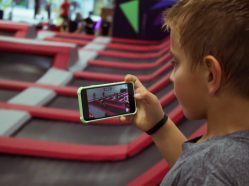 Trampolínové centrum Jump Academy Olomouc - pro děti i dospělé