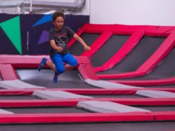 Trampolínové centrum Jump Academy Olomouc - pro děti i dospělé