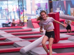 Trampolínové centrum Jump Academy Olomouc - pro děti i dospělé