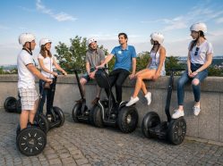 Prohlídka Prahy na Segway s průvodcem