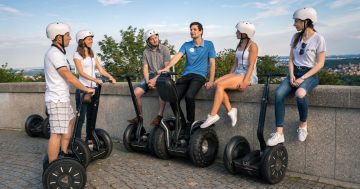 Prohlídka Prahy na Segway s průvodcem – objevte krásy města ekologicky