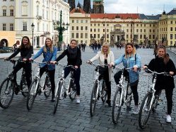 Cyklistická túra po Praze s průvodcem