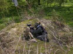 Paintball Roudnice - hra na přírodním hřišti s drinkem zdarma