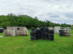 Paintball Manyak Němčičky - jediný paintball na Břeclavsku