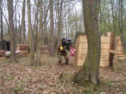 Paintballwood Brno - hra s kompletním zázemím + láhev vody zdarma