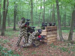 Paintballwood Brno - hra s kompletním zázemím + láhev vody zdarma