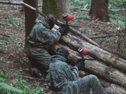 Paintball u Sport Hotelu Můstek - ideální pro rodiny s dětmi