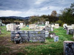 Paintball Masečín - vyberte si z 5-ti hřišť během jedné hry