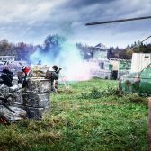 Paintball Masečín - vyberte si z 5-ti hřišť během jedné hry