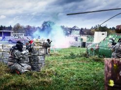 Paintball Masečín - vyberte si z 5-ti hřišť během jedné hry