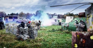 Paintball Masečín – prožijte adrenalinové dobrodružství na 5 hřištích