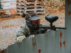 Paintball v Chebu Střížov - 4 kryté haly a 5 venkovních hřišť