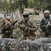 Paintball v Chebu Střížov - 4 kryté haly a 5 venkovních hřišť