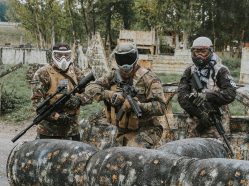 Paintball v Chebu Střížov - 4 kryté haly a 5 venkovních hřišť