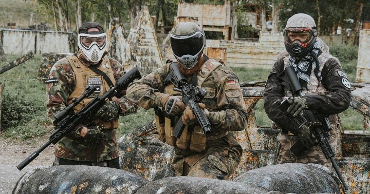 Paintball v Chebu Střížov - 4 kryté haly a 5 venkovních hřišť