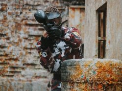 Paintball v Chebu Střížov - 4 kryté haly a 5 venkovních hřišť