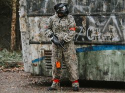 Paintball v Chebu Outpost - nejlepší výběr hřišť na západě Čech