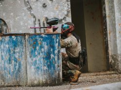 Paintball v Chebu Outpost - nejlepší výběr hřišť na západě Čech