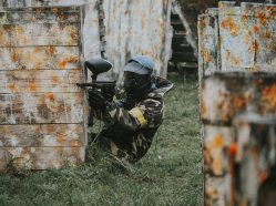 Paintball v Chebu Outpost - nejlepší výběr hřišť na západě Čech