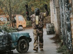 Paintball v Chebu Outpost - nejlepší výběr hřišť na západě Čech