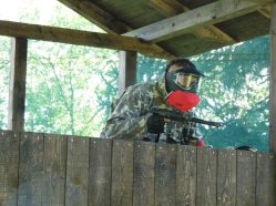 Paintball Plzeň Chotěšov - menší hřiště s domácí atmosférou