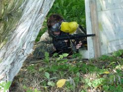 Paintball Plzeň Chotěšov - menší hřiště s domácí atmosférou