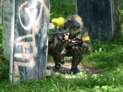 Paintball Plzeň Chotěšov - menší hřiště s domácí atmosférou